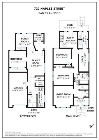 722 Naples Street, San Francisco, CA 94112