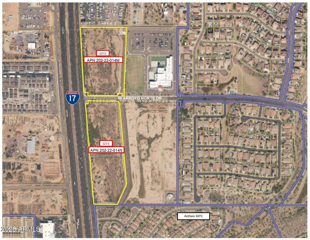 4000 W ARROYO NORTE Avenue Metes & Bounds, New River, AZ 85087 — photo 2