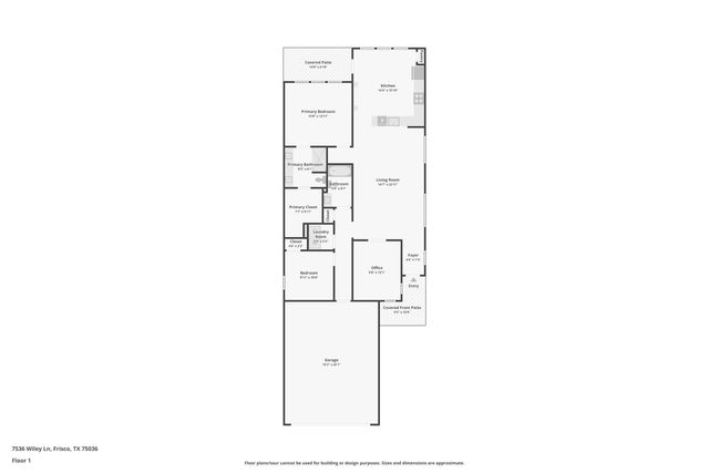 7536 Wiley Lane, Frisco, TX 75036