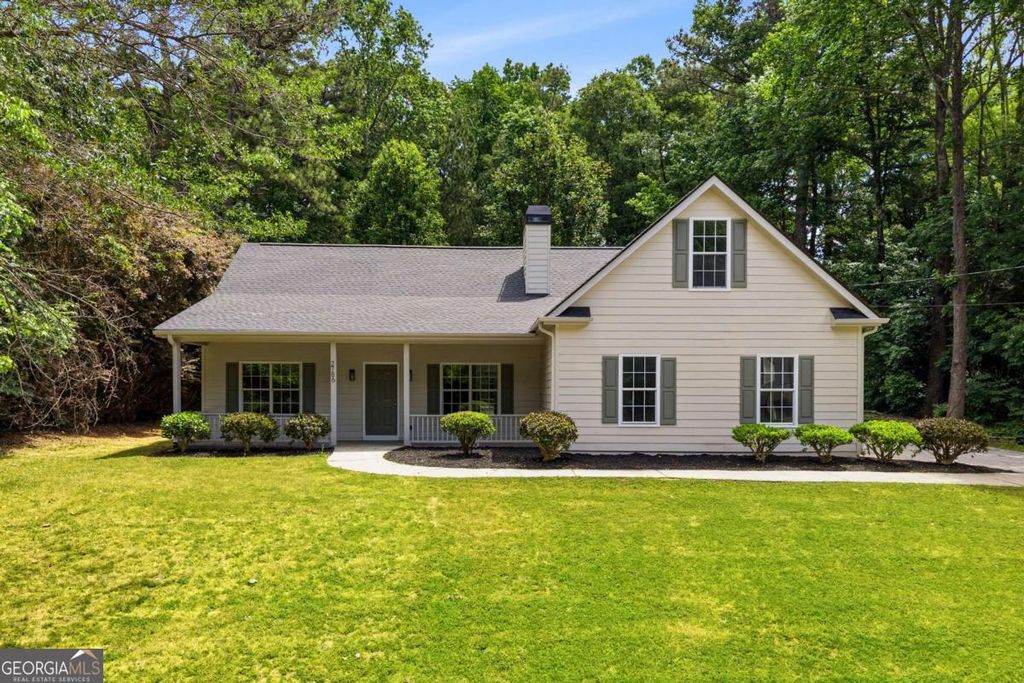 2786 Club Forest Drive, Conyers, GA 30013