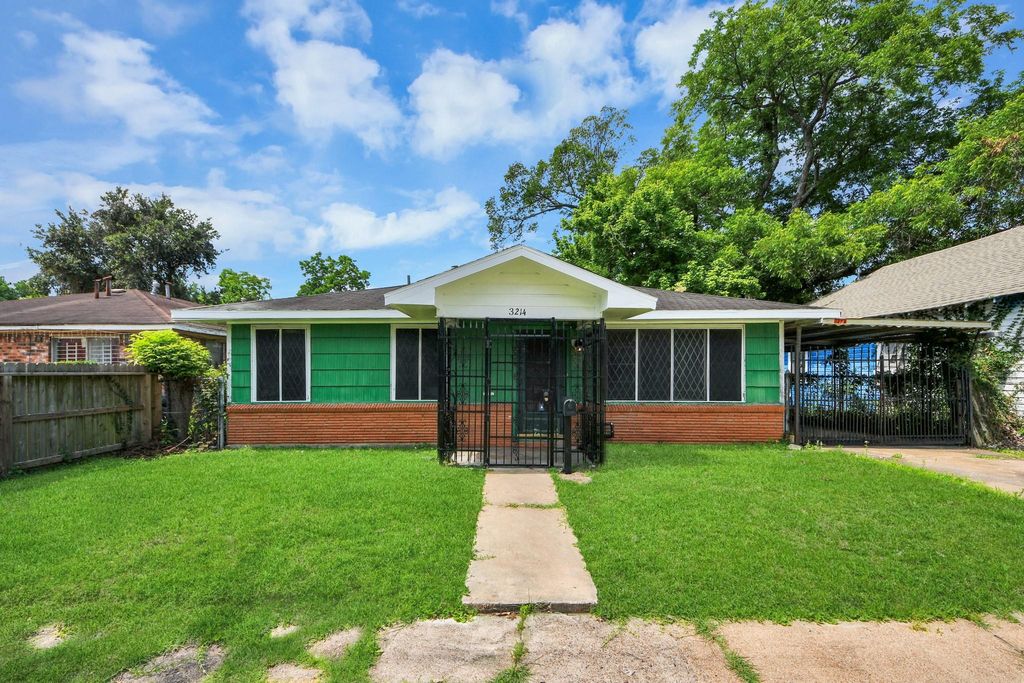 3214 Tuam Street, Houston, TX 77004