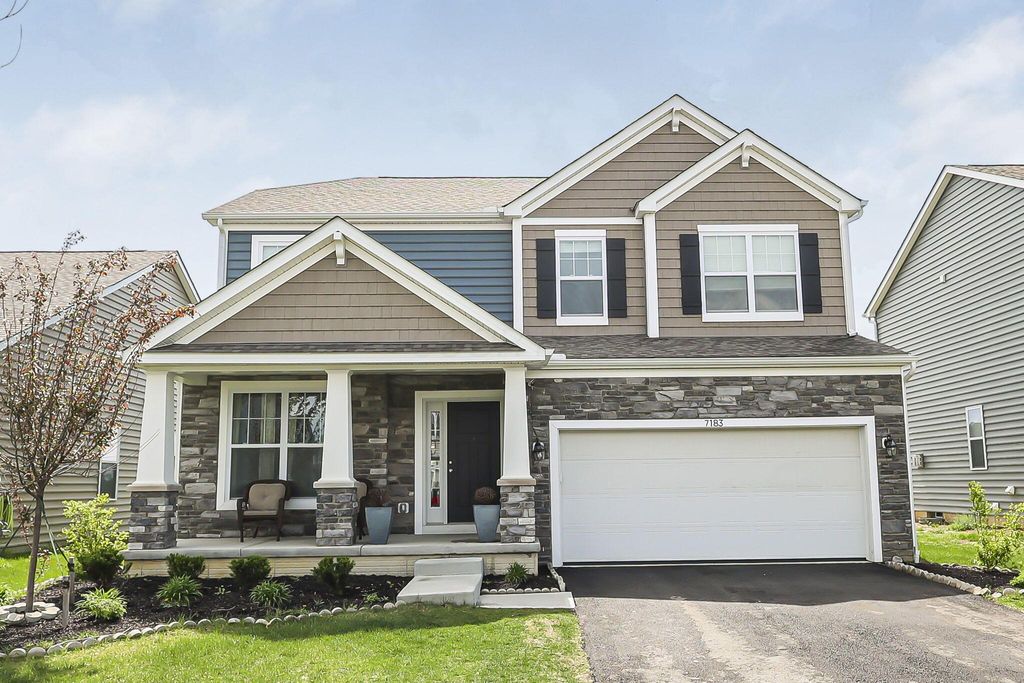 7183 Ribault Drive NW, Pickerington, OH 43147