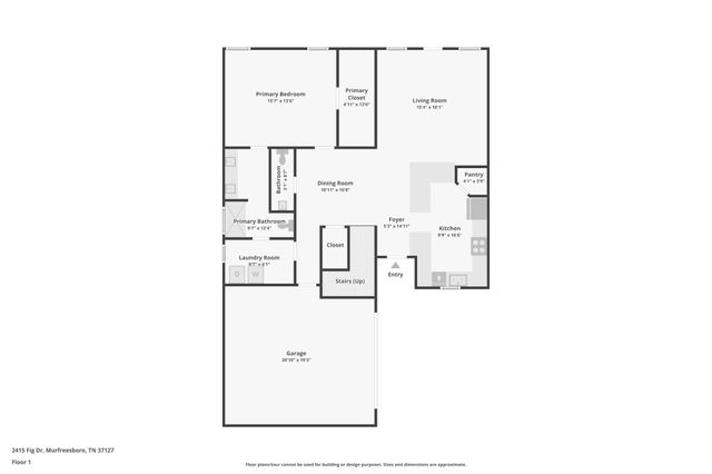 2415 Fig Dr, Murfreesboro, TN 37127