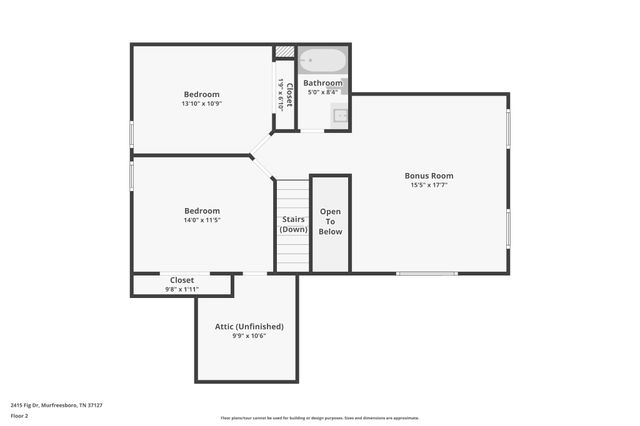 2415 Fig Dr, Murfreesboro, TN 37127
