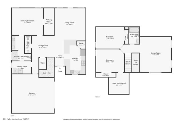 2415 Fig Dr, Murfreesboro, TN 37127