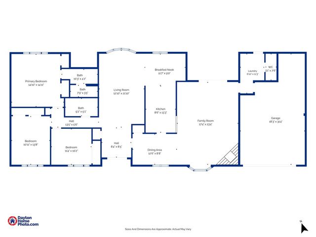 5705 Allen Park Drive, Tipp City, OH 45371