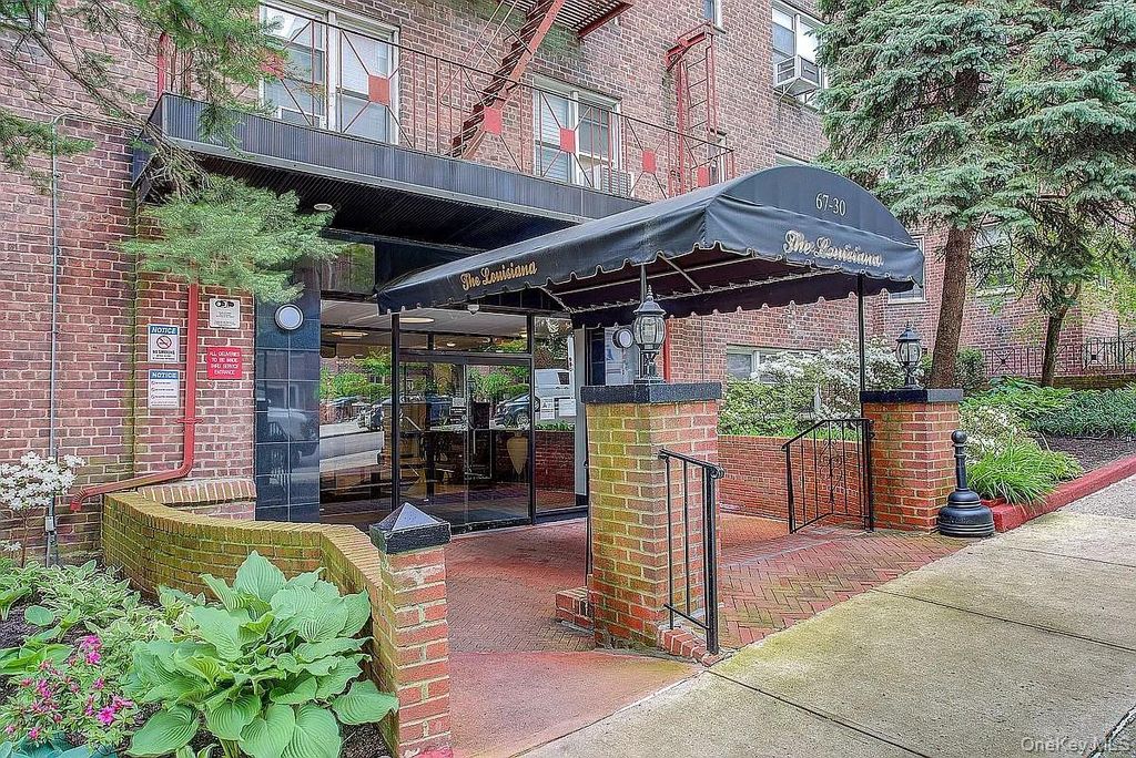 67-30 Clyde Street 4P, Forest Hills, NY 11375 — exterior