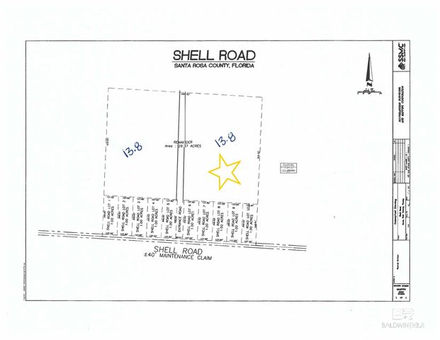 2 Shell Road, Jay, FL 32565