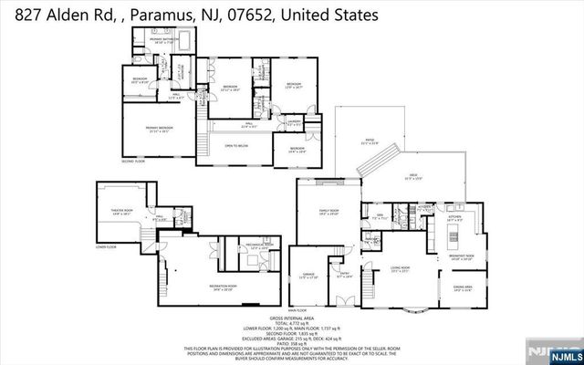 827 Alden Road, Paramus, NJ 07652