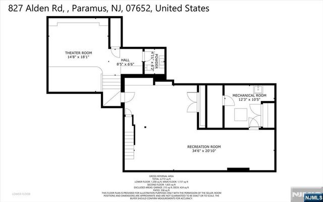 827 Alden Road, Paramus, NJ 07652