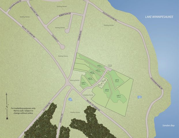 Homesite 5 Winni Farm Road, Gilford, NH 03249