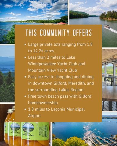 Homesite 5 Winni Farm Road, Gilford, NH 03249