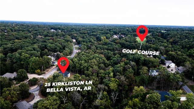 25 Kirkliston Lane, Bella Vista, AR 72715