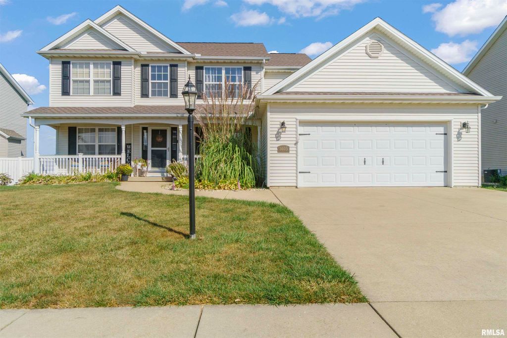 1405 SANTA FE Drive, Washington, IL 61571