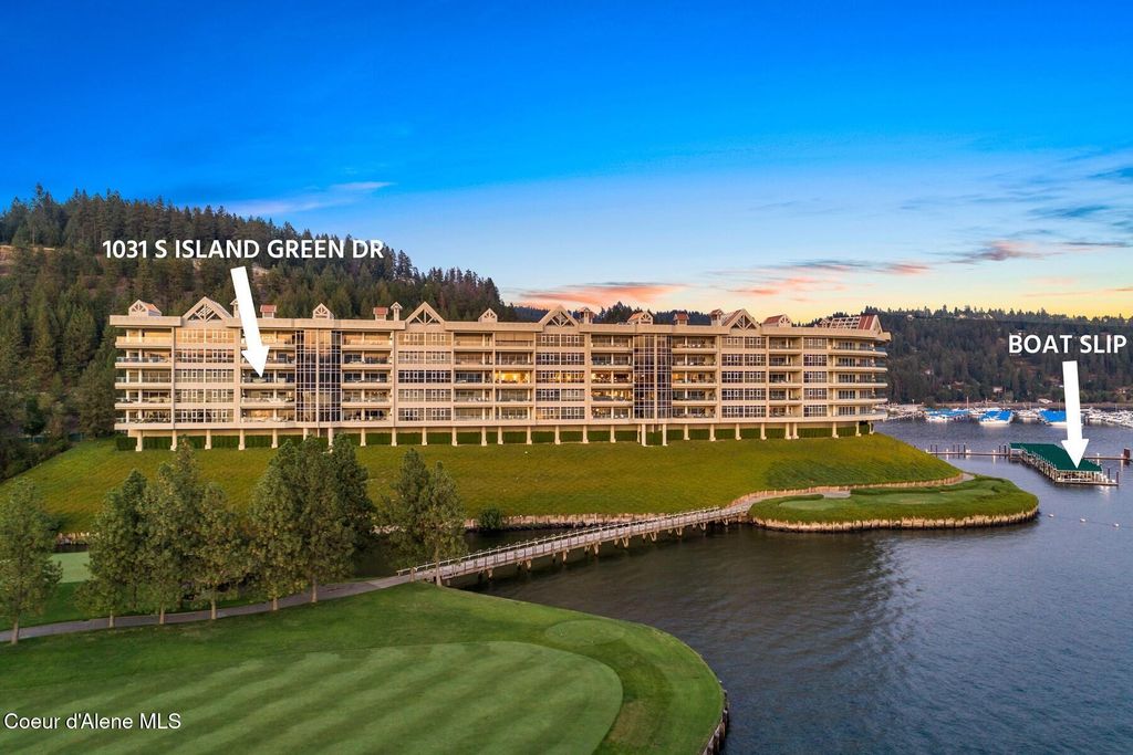 1031 S Island Green Dr, Coeur d'Alene, ID 83814 photo 2