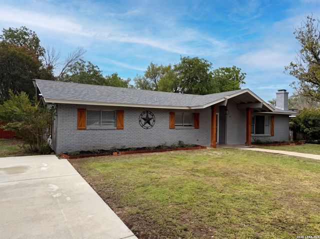 1118 MELISSA DR, San Antonio, TX 78213