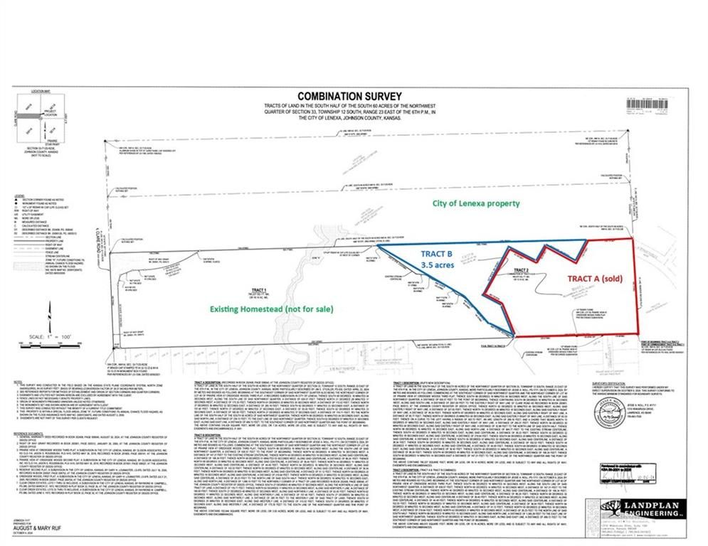 3.5 acres near Gander & 91st Terrace, Lenexa, KS 66227