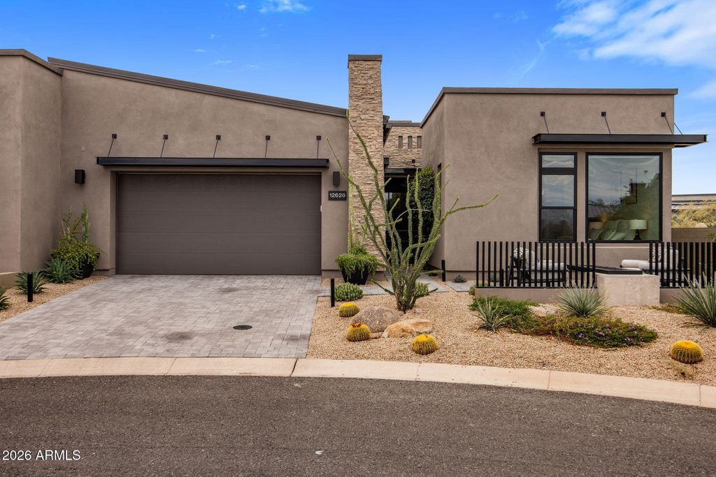 12620 E TROON VISTA Drive, Scottsdale, AZ 85255 — exterior