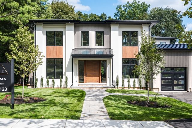 25 Lovett Road, Newton, MA 02459