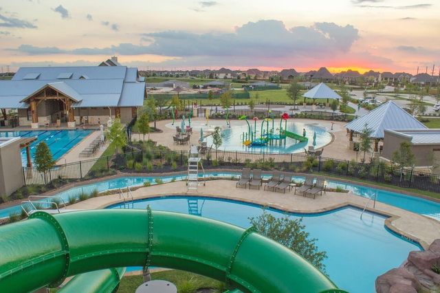 9663 Rockport Hills Drive, Cypress, TX 77433
