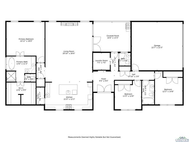 7323 Lake Pointe Cv, Tyler, TX 75703