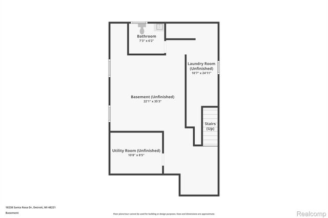 18238 Santa Rosa Drive, Detroit, MI 48221