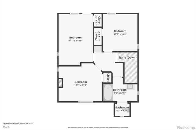 18238 Santa Rosa Drive, Detroit, MI 48221