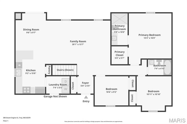 380 Steam Engine Court, Troy, MO 63379