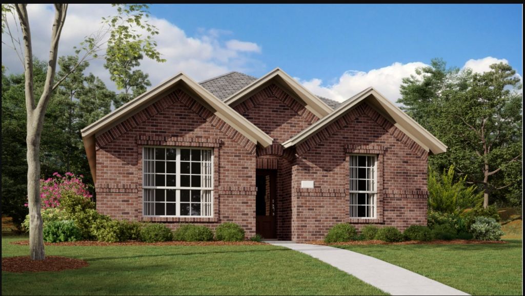 2848 Serenity Grove Lane, Fort Worth, TX 76179 — exterior