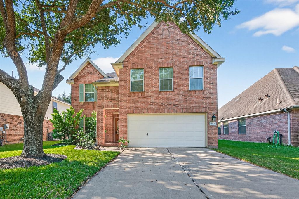 24823 Cobble Canyon Lane, Katy, TX 77494