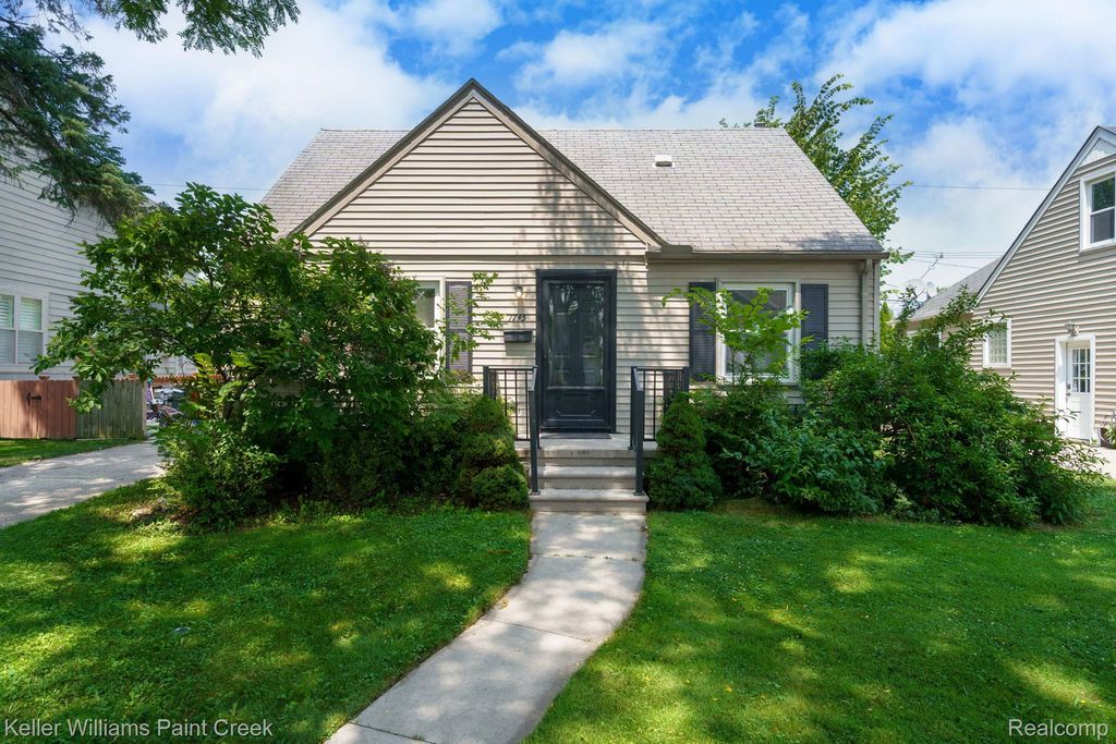 1745 Webster Street, Birmingham, MI 48009