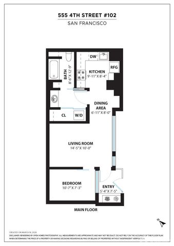 555 4th Street 102, San Francisco, CA 94107