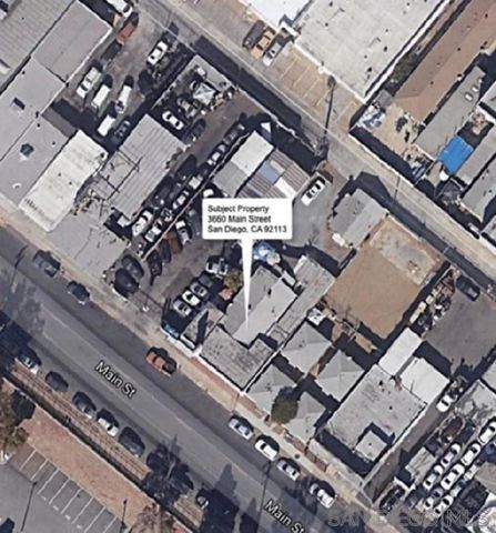3660 Main Street, San Diego, CA 92113