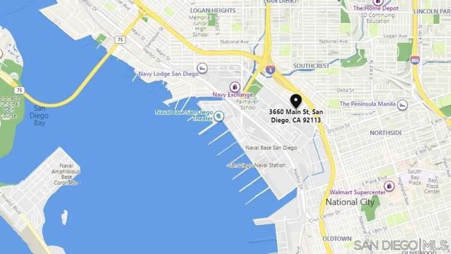 3660 Main Street, San Diego, CA 92113