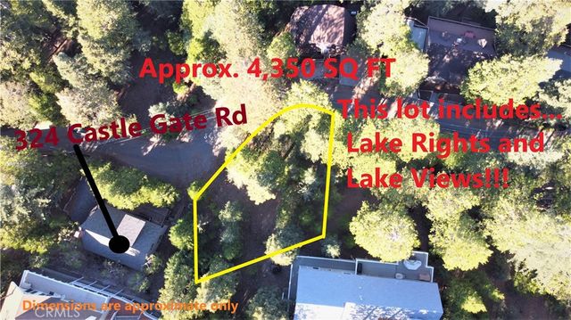 330 Castle Gate Road, Lake Arrowhead, CA 92352