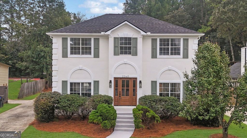 2260 Waterford Park Drive, Lawrenceville, GA 30044 — exterior