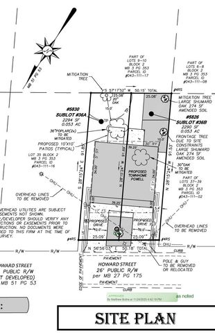 5826 & 5830 Howard Street, Charlotte, NC 28269