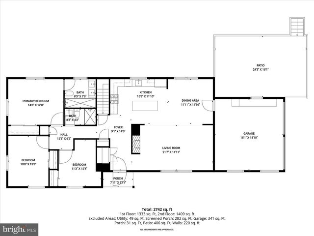 11713 WAYNERIDGE ST, Fulton, MD 20759
