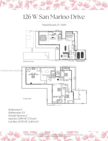 126 W San Marino Dr, Miami Beach, FL 33139