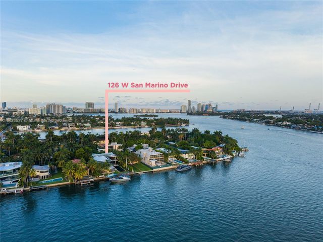 126 W San Marino Dr, Miami Beach, FL 33139