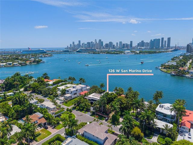 126 W San Marino Dr, Miami Beach, FL 33139