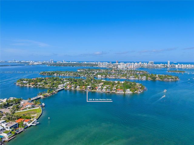 126 W San Marino Dr, Miami Beach, FL 33139
