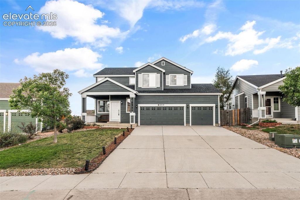12219 St Annes Road, Peyton, CO 80831 — exterior