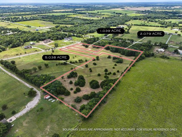 TBD 5.038AC FM 981, Leonard, TX 75452
