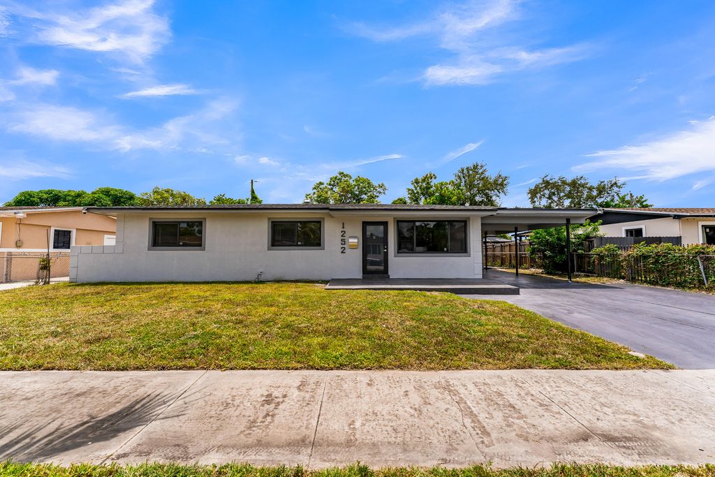 1252 NW 172ND Terrace, Miami Gardens, FL 33169