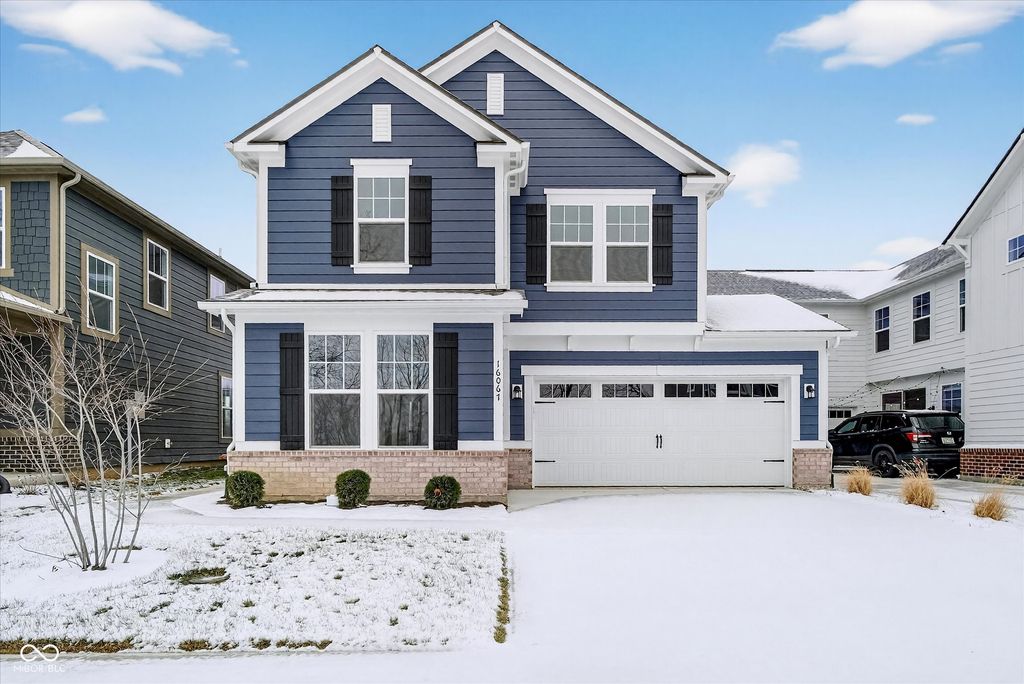 16067 Meadow Frost Court, Fishers, IN 46037
