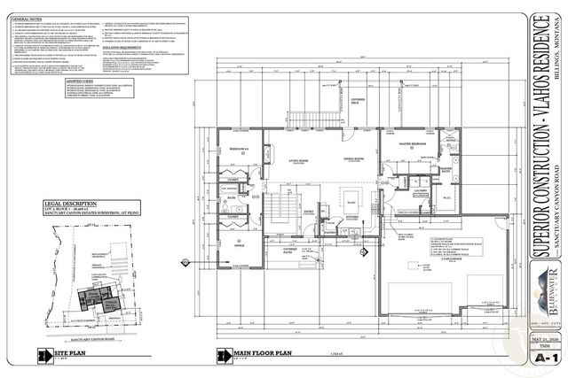 TBD Lot 7 Blk 1 Sanctuary Canyon ROAD, Billings, MT 59101