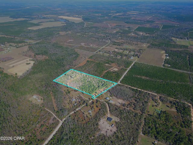 X NW Cook Road, Clarksville, FL 32430