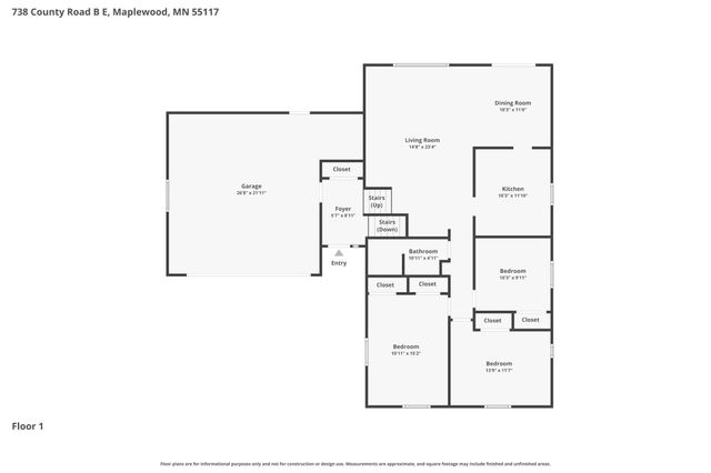 738 County Road B E, Maplewood, MN 55117