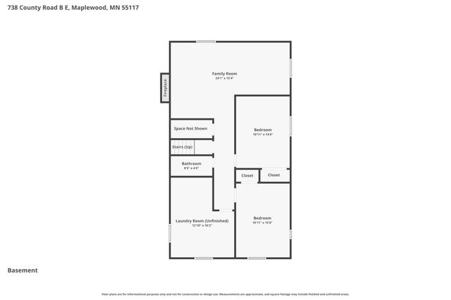 738 County Road B E, Maplewood, MN 55117